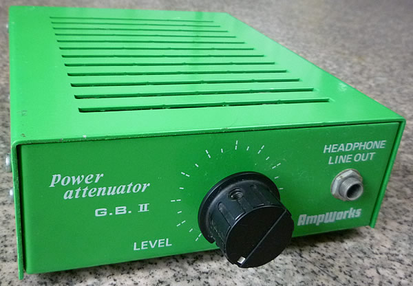 AmpWorks G.B. II パワーアッテネーター パワーアッテネーター/GBⅡ/Ampworks Power attennator/中古(ギター