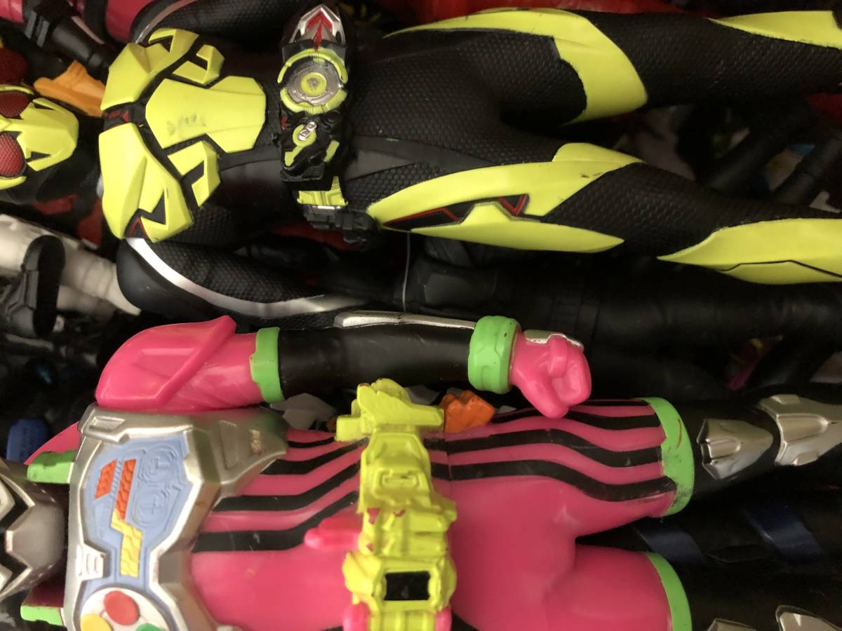 仮面ライダー ソフビ 大量まとめ売り セット DXF 一番くじ フィギュア 