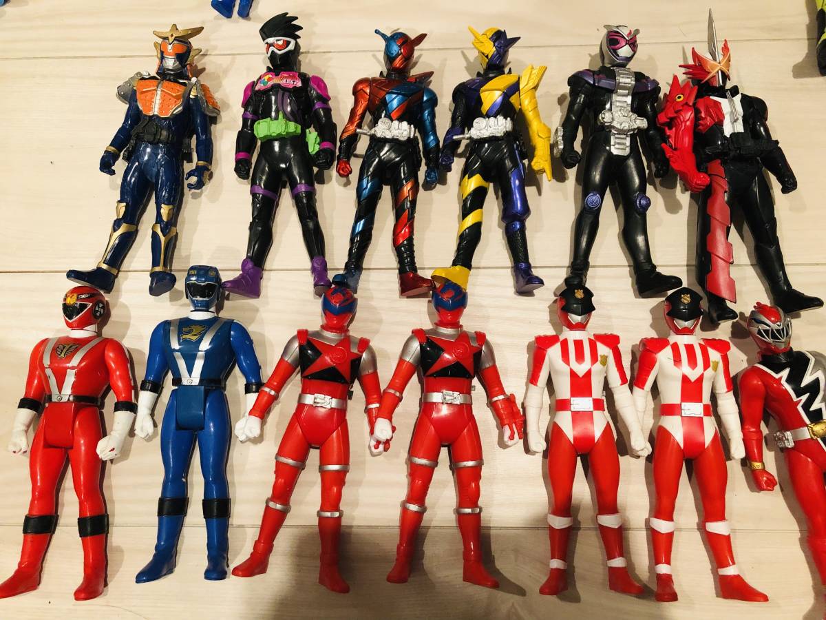 仮面ライダー ソフビ 大量まとめ売り セット DXF 一番くじ フィギュア 