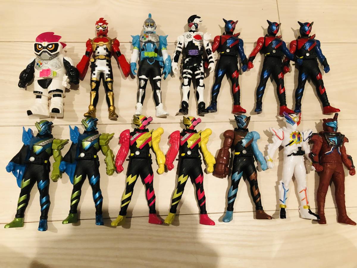 仮面ライダー ソフビ 大量まとめ売り セット DXF 一番くじ フィギュア 