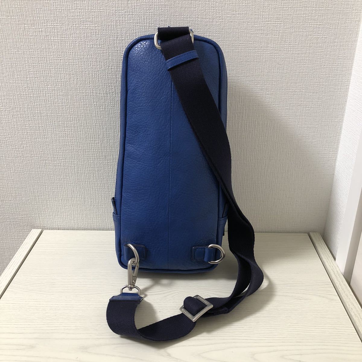 新品同様】BURBERRY BLACK LABEL バーバリーブラックレーベル レザー