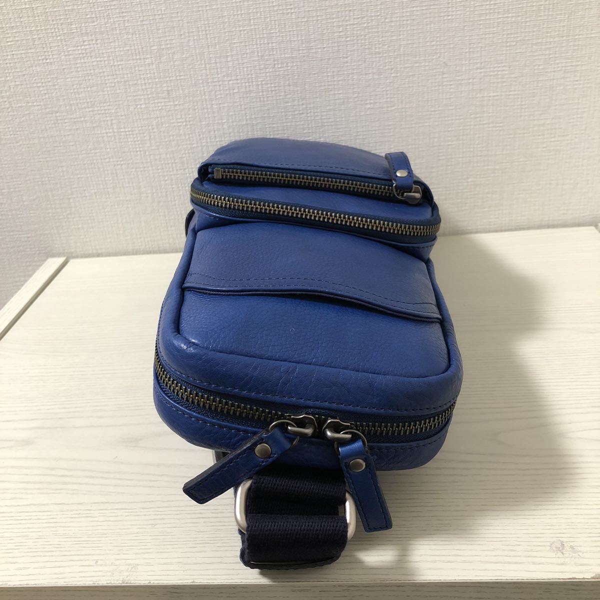 新品同様】BURBERRY BLACK LABEL バーバリーブラックレーベル レザー