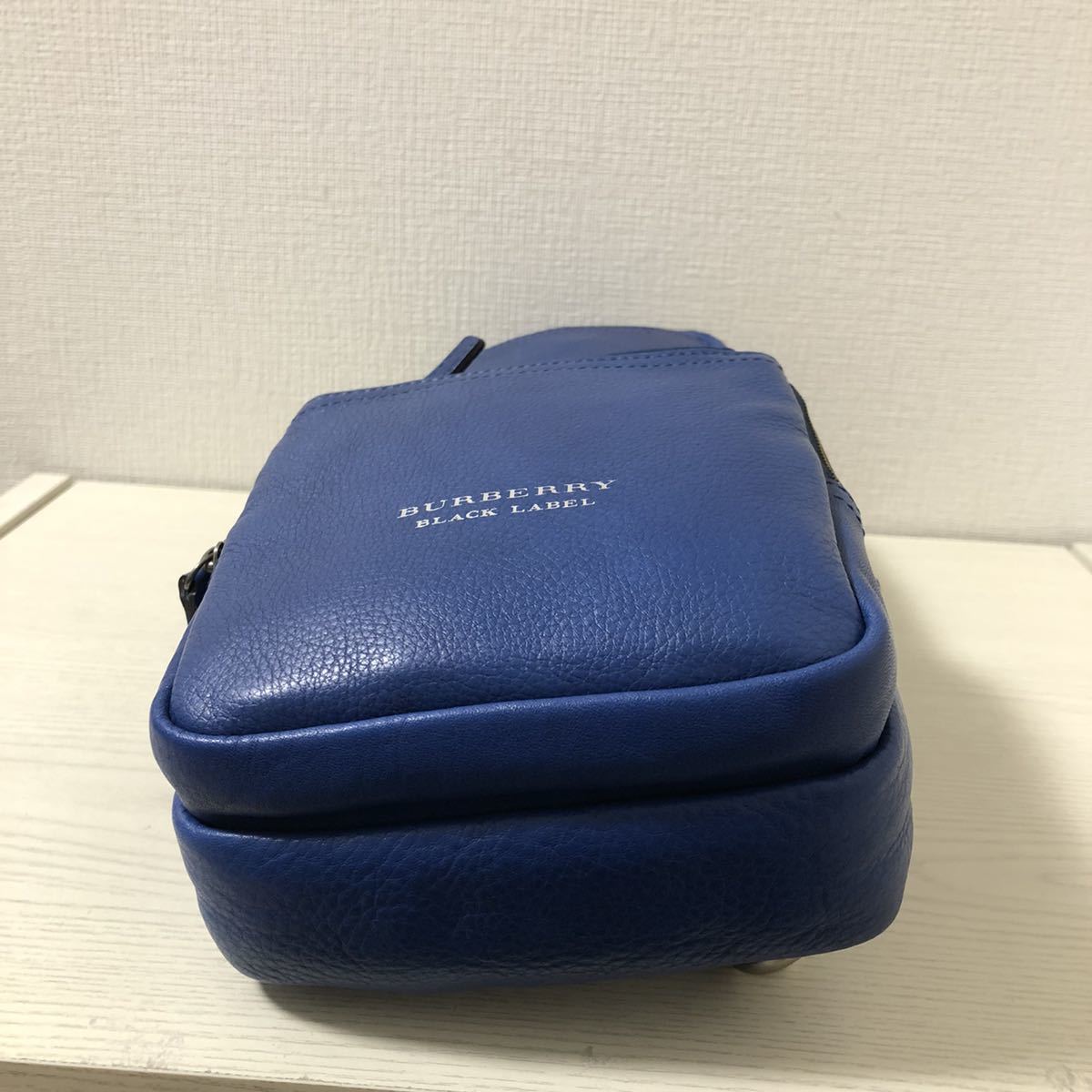 新品同様】BURBERRY BLACK LABEL バーバリーブラックレーベル レザー