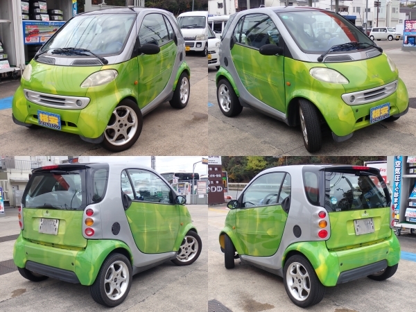 激安 スマート K 軽自動車登録 14万 左ハンドル ガラスルーフ 内外装奇麗 諸経費込み17万円スタート 諸経費込み21万円 スマートフォーツーk スマートk 売買されたオークション情報 Yahooの商品情報をアーカイブ公開 オークファン Aucfan Com