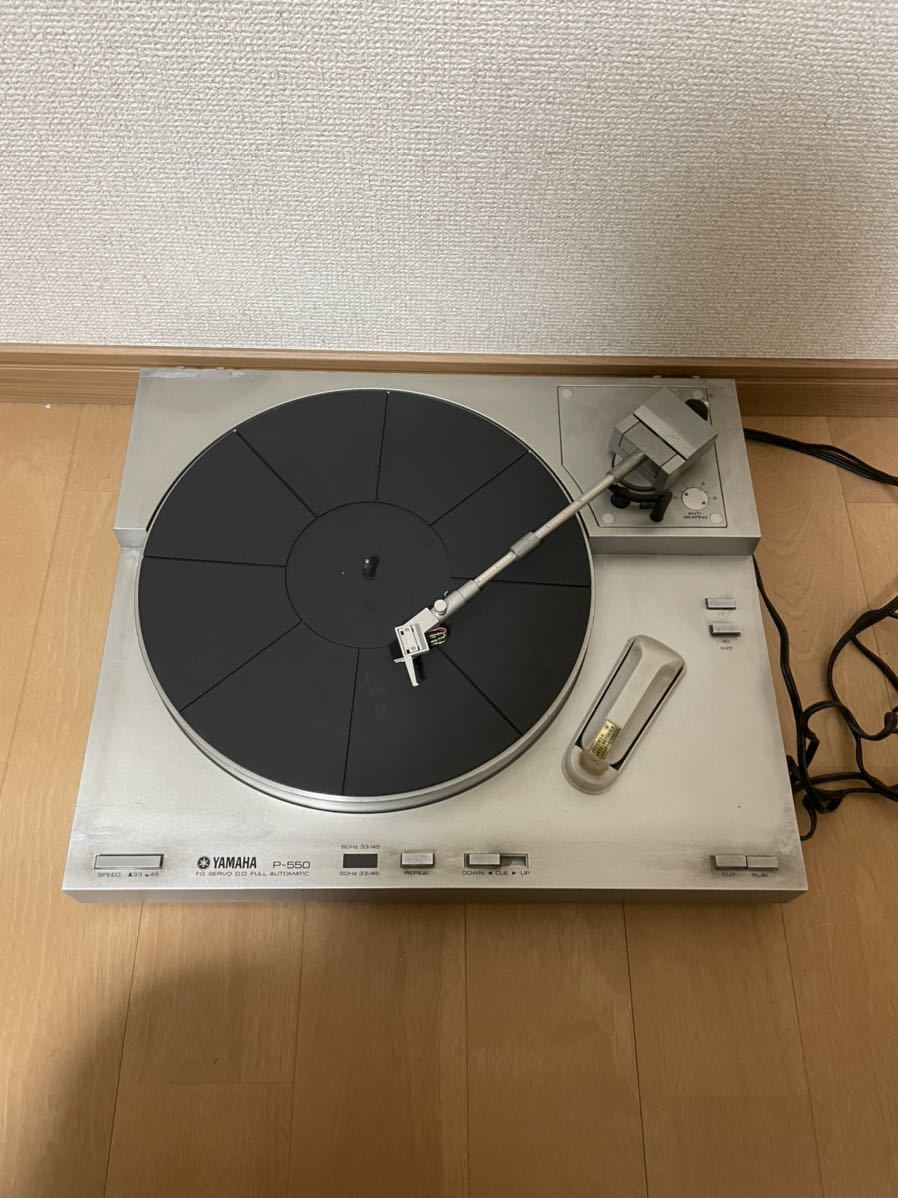 ＹＡＭＡＨＡ　アナログプレーヤー　Ｐ－５５０　