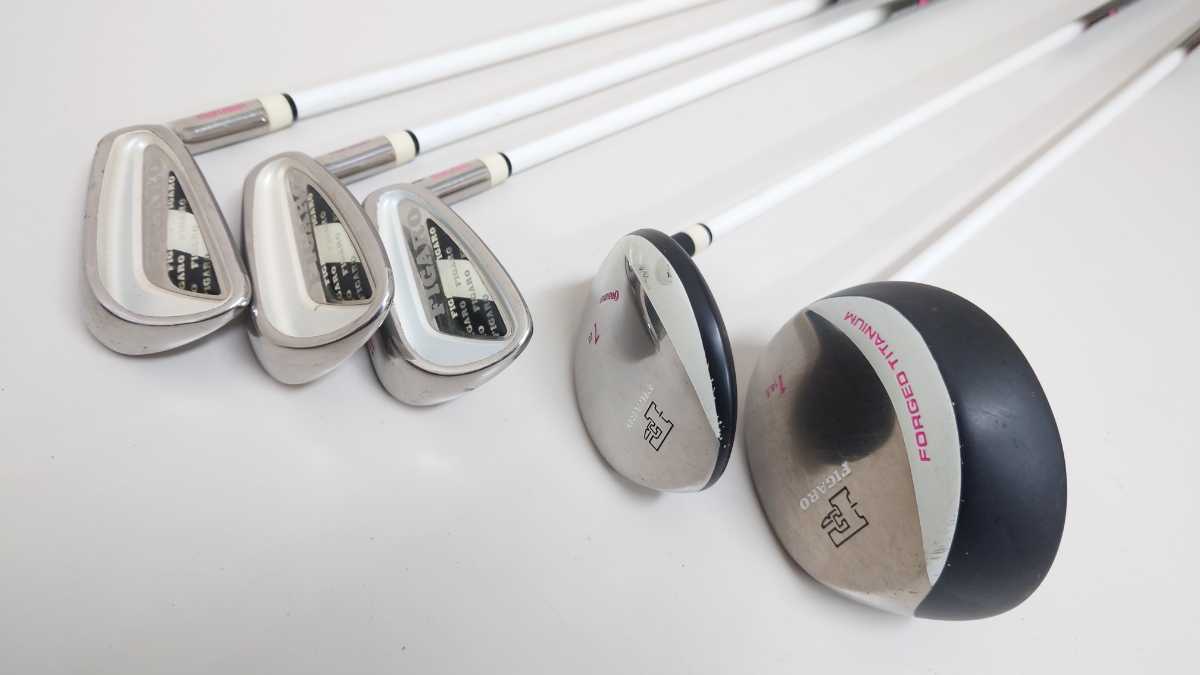maruman FIGARO レディース FLEX L 8本 右利き用 maruman FIGARO レディース FLEX L 8本 右利き用
