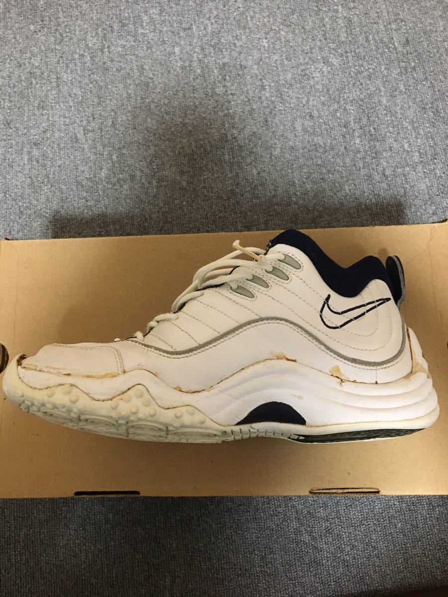 NIKE AIR ZOOM FLIGHT FIVE ナイキ エアズームフライト5 白/ネイビー 