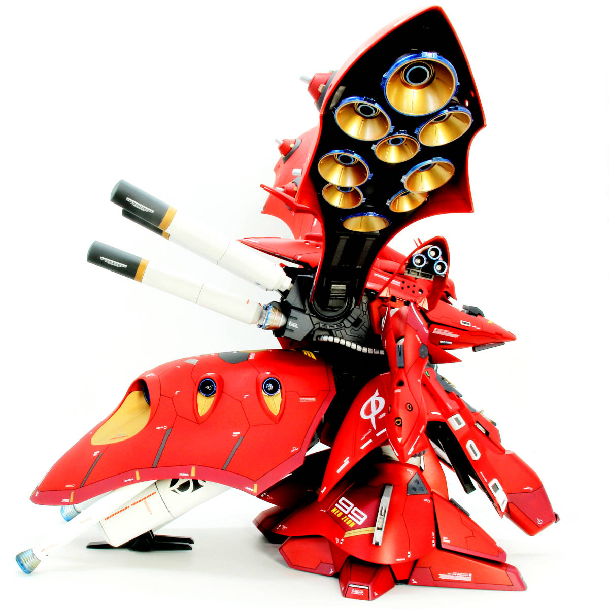 バンダイ HG 1/144 ナイチンゲール 塗装済み 完成品 丁寧仕上げ 検 