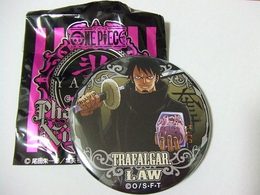 ワンピース 麦わらストア 輩缶バッジ第19弾 Phantom of nightmare