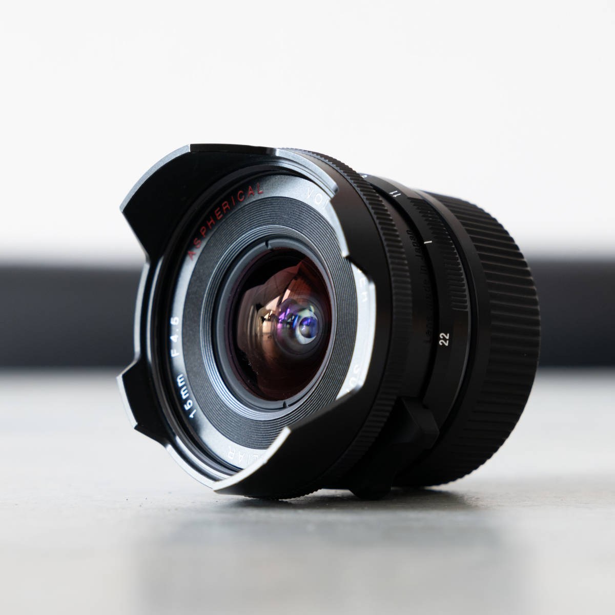 【送料無料】フォクトレンダー SUPER WIDE-HELIAR 15mm F4.5 Aspherical II ライカMマウント
