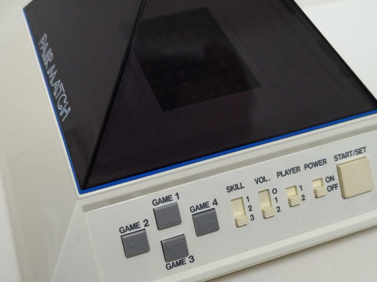 バンダイ LSIゲーム ペアマッチ 新品未使用品 ゲームウォッチ(ゲーム 