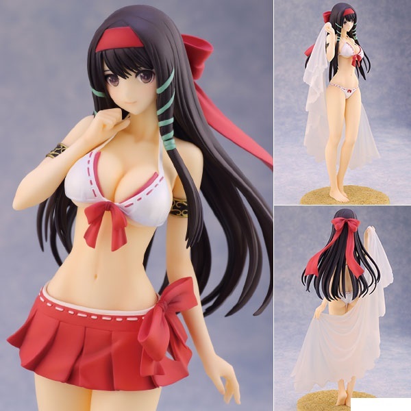 未開封新品 正規品 シャイニング・ハーツ カグヤ 水着Ver. 1/7