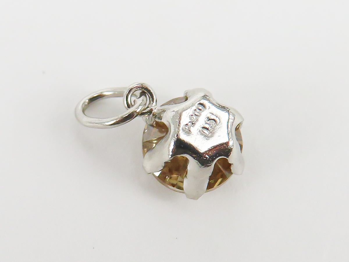 人気のブラウンダイヤ！Pt900 プラチナ900 ダイヤモンド0.5ct