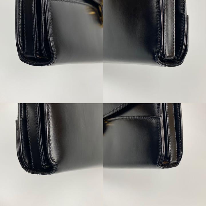 希少美品□GUCCI オールドグッチ ショルダーバッグ 2way インター