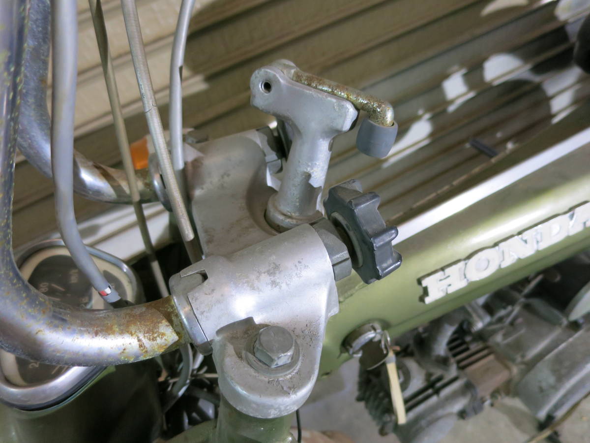 ホンダ ダックス50・ST50初期型K0 DAX50 兜フェンダー くるくる 検索 