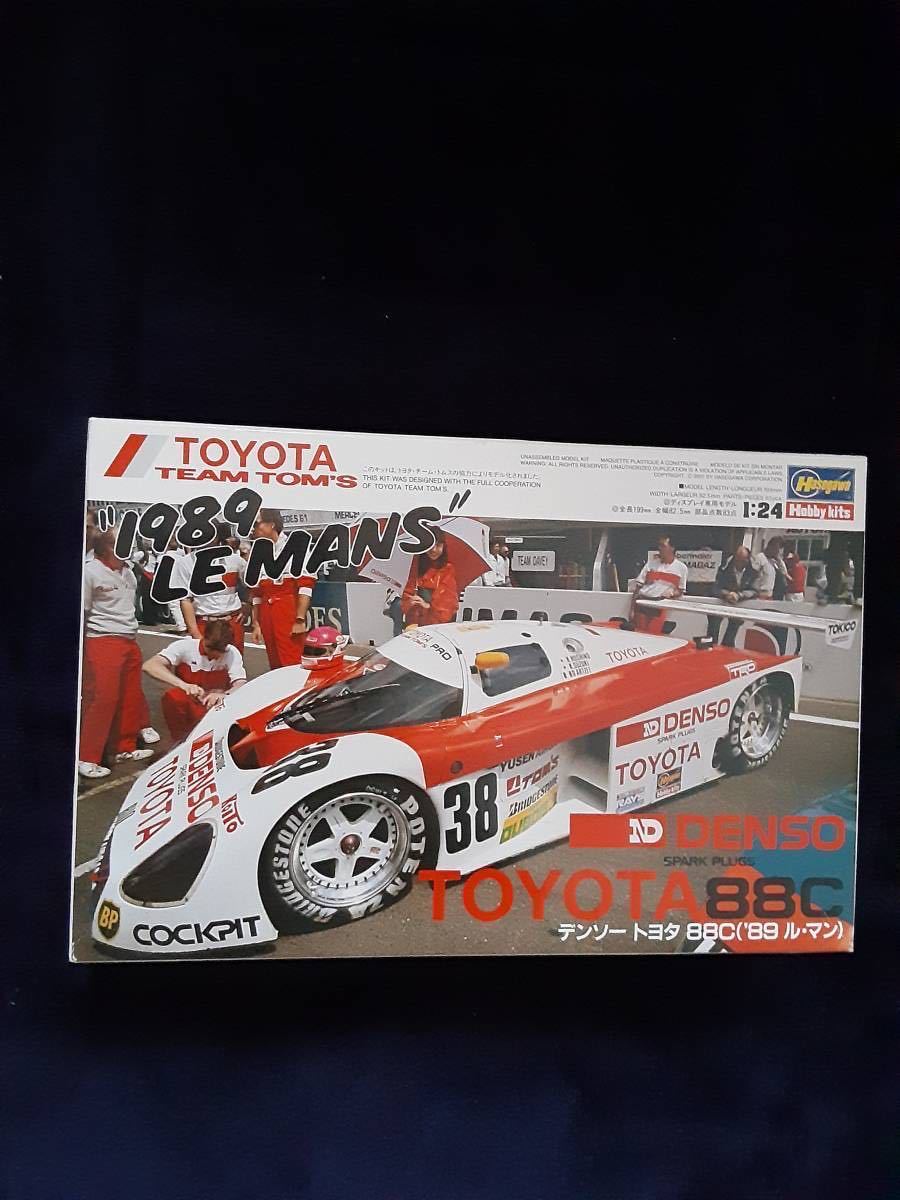 最安値，お買い得 ハセガワ:DENSO.TOYOTA88C &lsquo;89ルーマン 1/24(プロトタイプ)｜売買されたオークション情報、yahooの商品情報をアーカイブ公開 - オークファン プロトタイプ