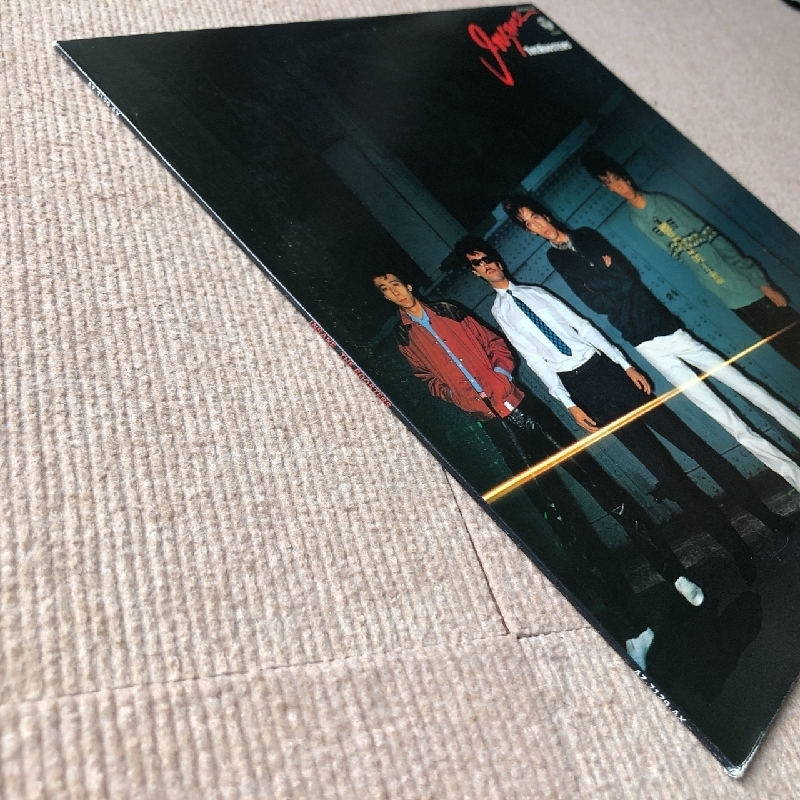 ルースターズ ROOSTERS レコード The Roosters THE 美ジャケ 大江慎也