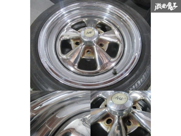 ○売り切り AWC クレーガー 15インチ J数/オフセット不明 PCD114.3 5H 
