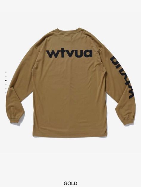 WTVUA ・ W)taps（ロング Tシャツ⁄カットソー(七分⁄長袖)）のフリマ T