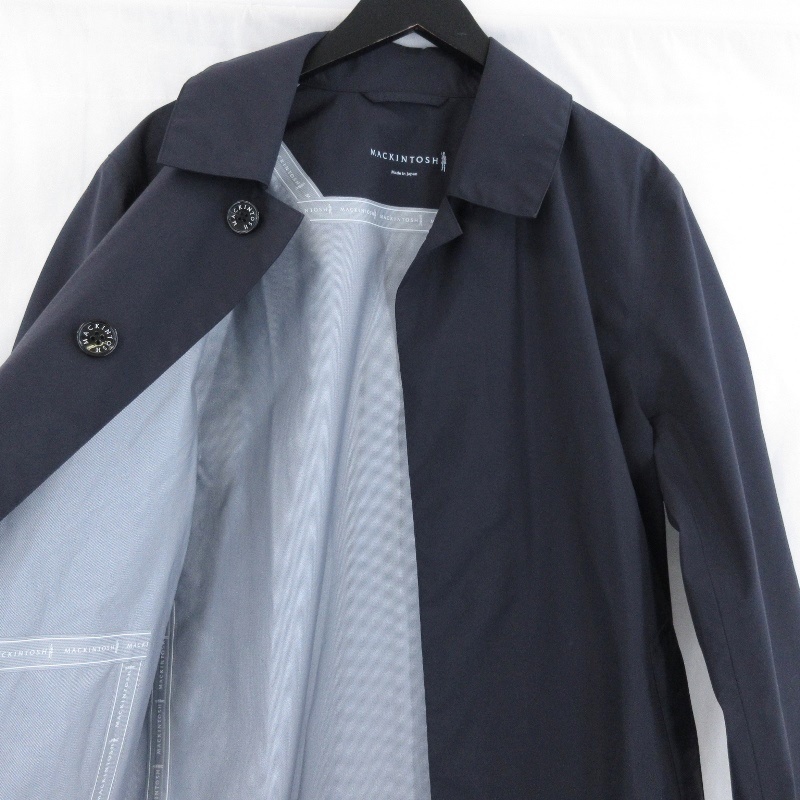 MACKINTOSH × BEAMS F マッキントッシュ ステンカラーコート 別注 