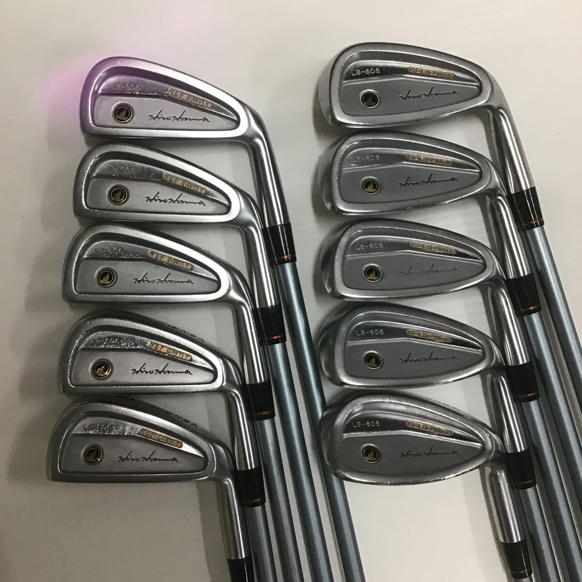 超希少！HONMA LB-106 NEW H&F AW 5つ星・K24仕様