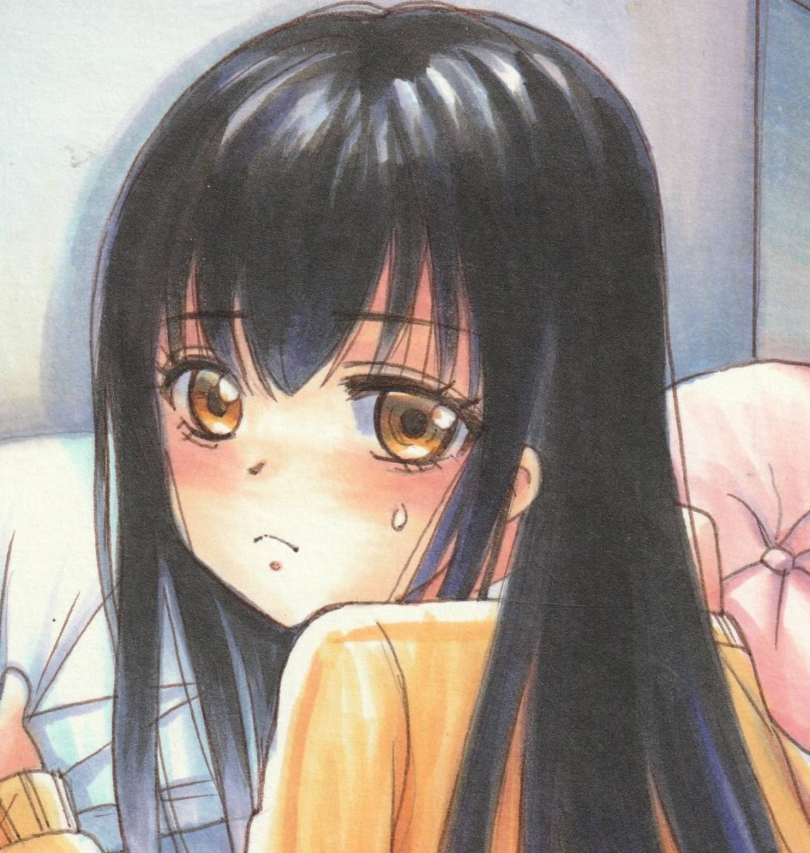 同人手描きイラスト 見える子ちゃん 四谷みこ 18 ａ4サイズ 手描きイラスト 売買されたオークション情報 Yahooの商品情報をアーカイブ公開 オークファン Aucfan Com