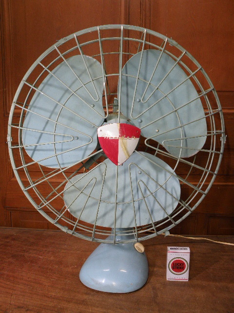 38 明電舎 扇風機 稼働品 / 昭和レトロ 家電 ビンテージ 洋館 カフェ 