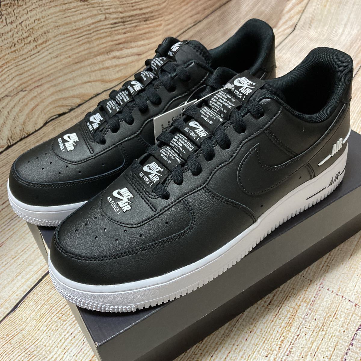 未使用NIKE エアフォース1 07LV8 3 ブラック26.5(26.5cm)｜売買された 