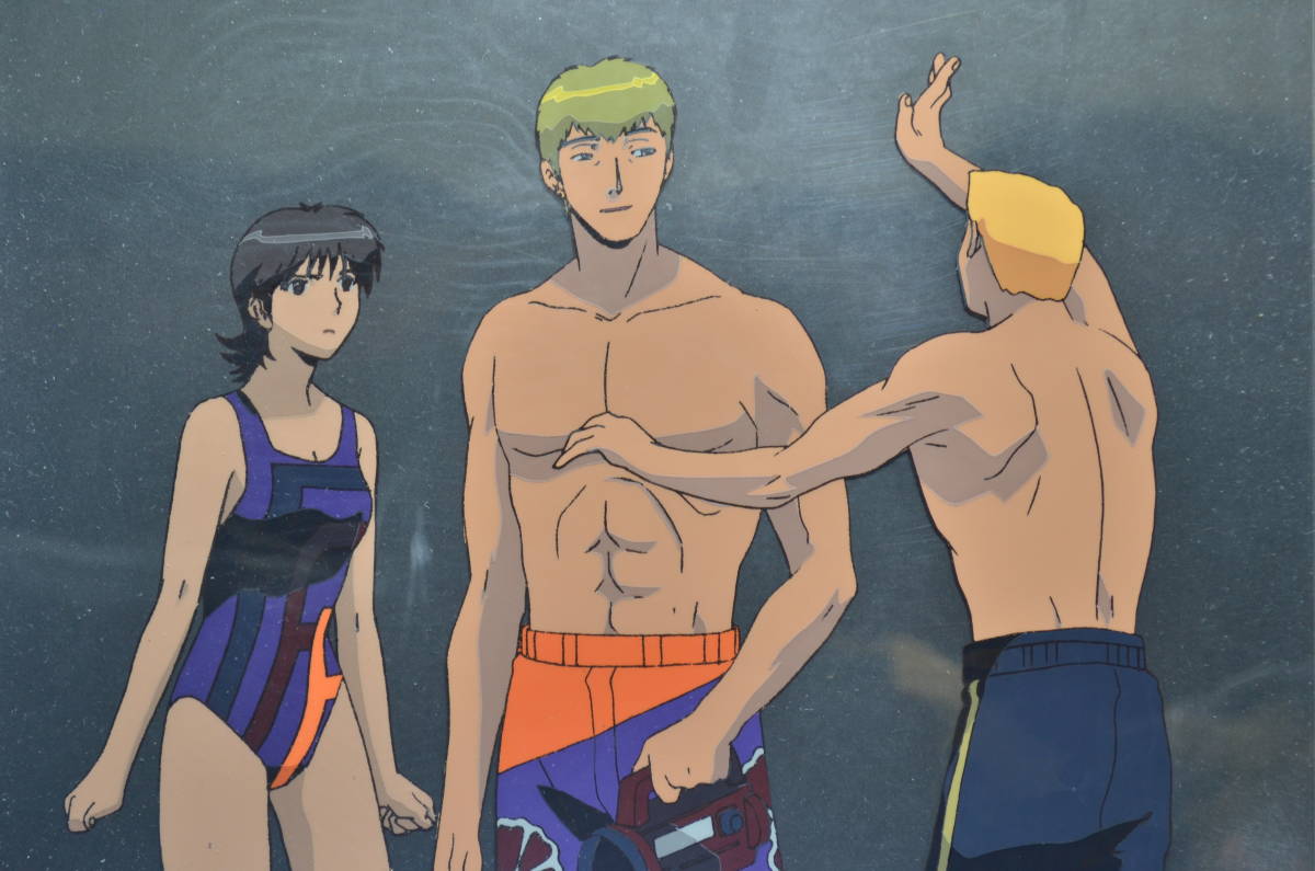 セル画 GTO 鬼塚と冬月 あずさ 水着 (さ行)｜売買されたオークション情報、ヤフオク! の商品情報をアーカイブ公開 -  オークファン（aucfan.com）