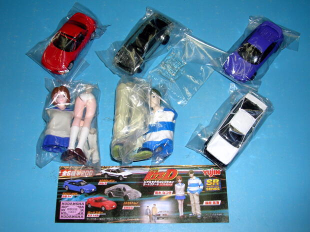 46 ユージンsr イニシャルd サードステージ 全6種 頭文字ｄ 藤原 拓海 茂木 なつき Ae86トレノ Ae86レビン Sw Mrs ロードスター 乗用車 売買されたオークション情報 Yahooの商品情報をアーカイブ公開 オークファン Aucfan Com