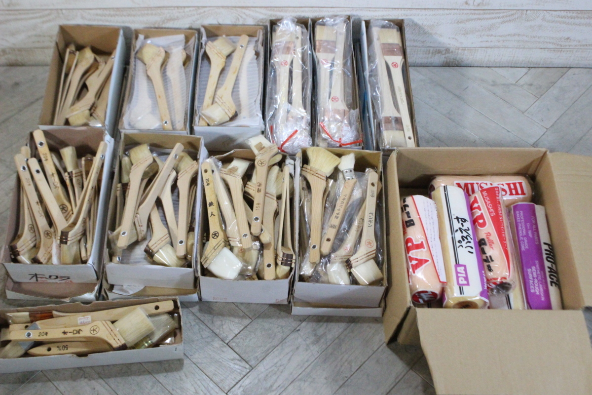 La 046 メーカーばらばら 刷毛 大工道具 塗装 塗装用品 ペンキ屋さん Diy 大量まとめ売り 現状品 傷汚れ少々あり 1円スタート 塗料 売買されたオークション情報 Yahooの商品情報をアーカイブ公開 オークファン Aucfan Com