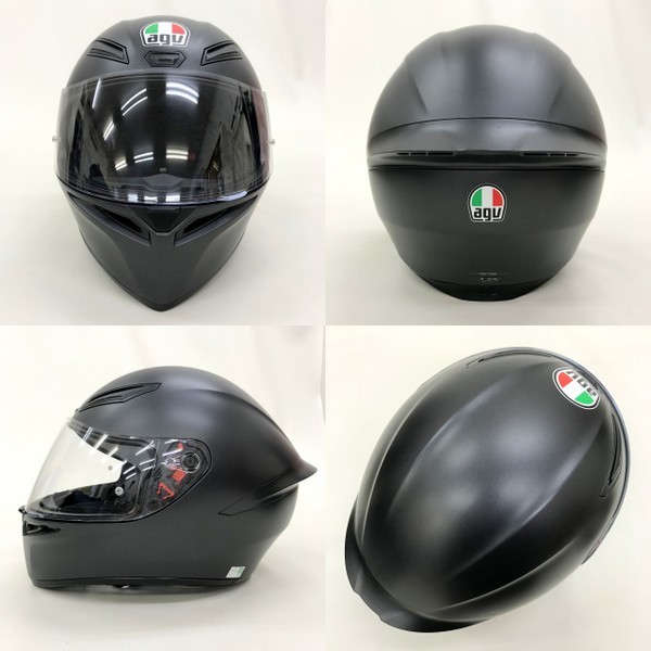 AGV K1 JIST SOLID Type 0T45J フルフェイスヘルメット 2017年製 美品 
