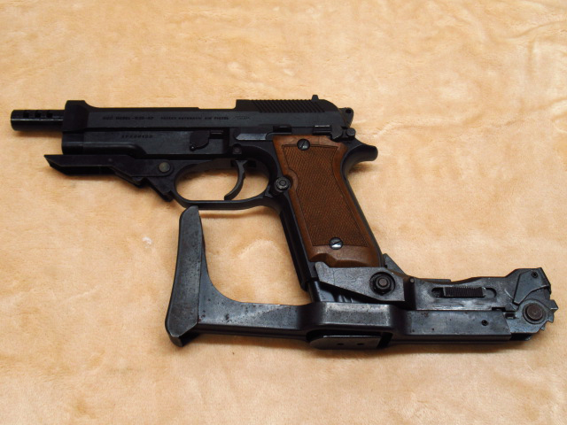 MGC ベレッタ ガスガン M93R BERETTA ベレッタM93R-AP固定スライド