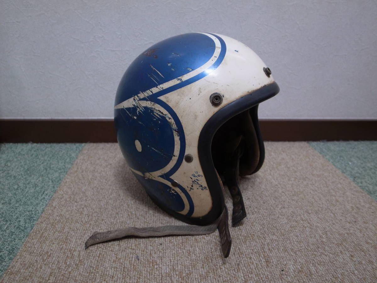 ☆半額値下げ☆激レア☆50s 超初期 BELL 500TX 当時物 オリジナルペイント