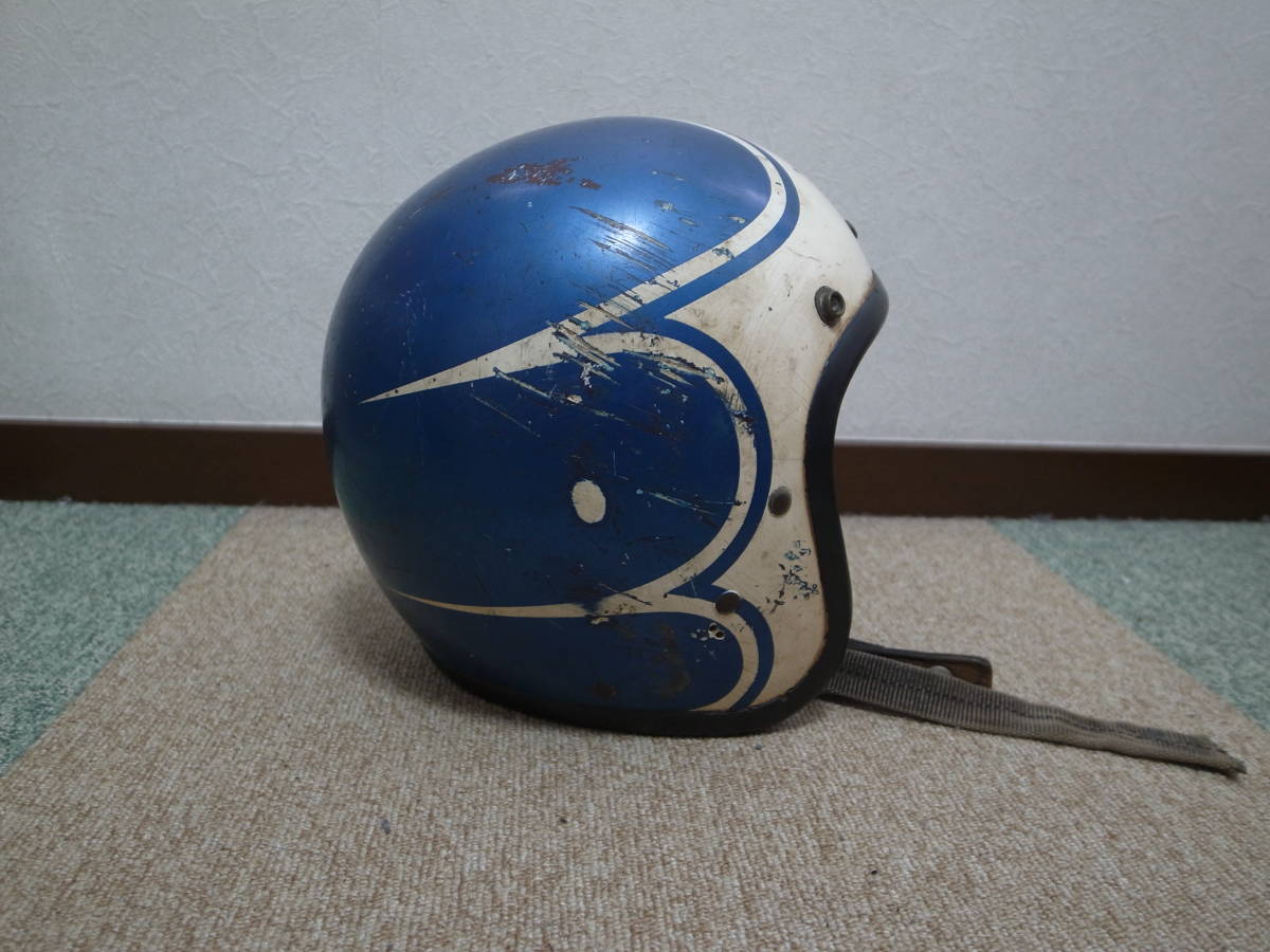 ☆半額値下げ☆激レア☆50s 超初期 BELL 500TX 当時物 オリジナルペイント