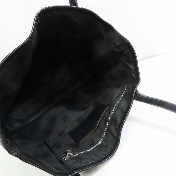 インボイス原本】CHROME HEARTS/クロムハーツ クロスパッチ レザーFS