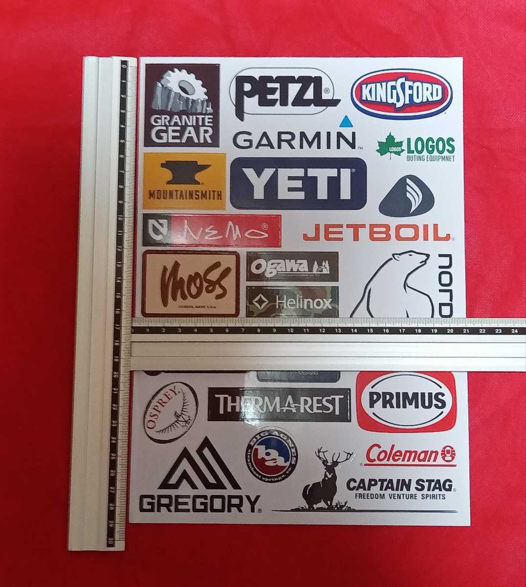 アウトドアステッカー 23枚 Yeti Nemo グレゴリー ジェットボイル テントマーク ガーミン ヘリノックス キャンプ 鹿番長 焚火 2 ステッカー 売買されたオークション情報 Yahooの商品情報をアーカイブ公開 オークファン Aucfan Com