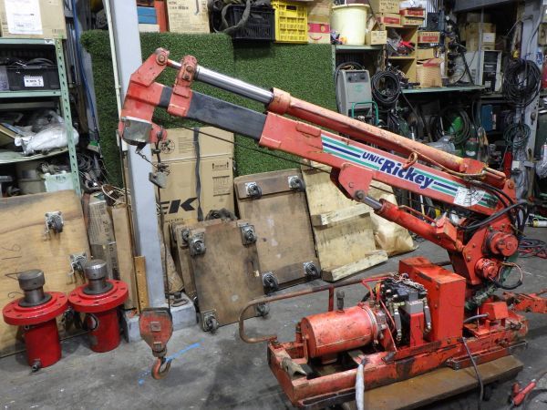 ☆u225▽ ジャンク品 部品取り 古河ユニック UR053 12v UNIC Rickey 3