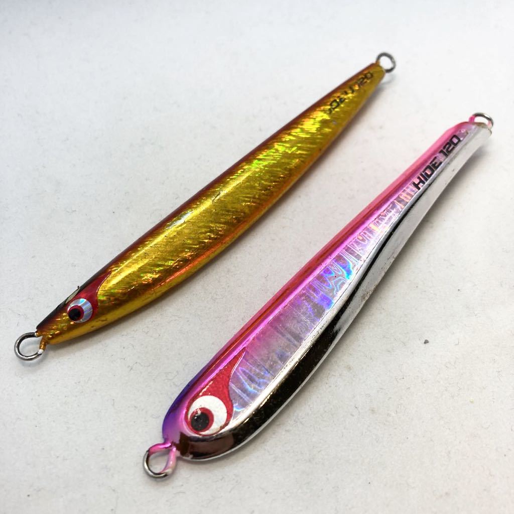 大得価，高品質 BOZLES ボーズレス TGノブナガ ヒデヨシ120g 2本セット ジギング NOBU HIDE 信長 秀吉 タングステン(メタルジグ)｜売買されたオークション情報、yahooの商品情報をアーカイブ公開 - オークファン 海水
