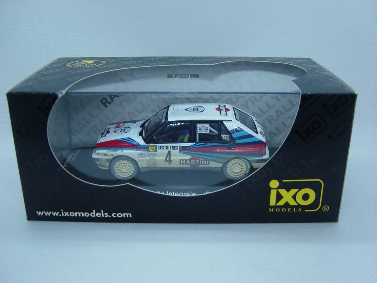 定番 送料350円 ixo LCJ特注 1/43 Lancia Delta Integrale Winner 1989 Rallye Monte-Carlo #4 'Miki'Biasion ランチア デルタ MARTINI(レーシングカー)｜売買されたオークション情報、yahooの商品情報をアーカイブ公開 レーシングカー