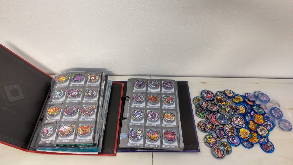 妖怪メダル まとめ 銀フレーム ジバニャン オロチ コマさん 花さか爺 レア 技メダル 超妖怪大辞典 妖怪ウォッチ バインダー ファイル 妖怪ウォッチ 売買されたオークション情報 Yahooの商品情報をアーカイブ公開 オークファン Aucfan Com