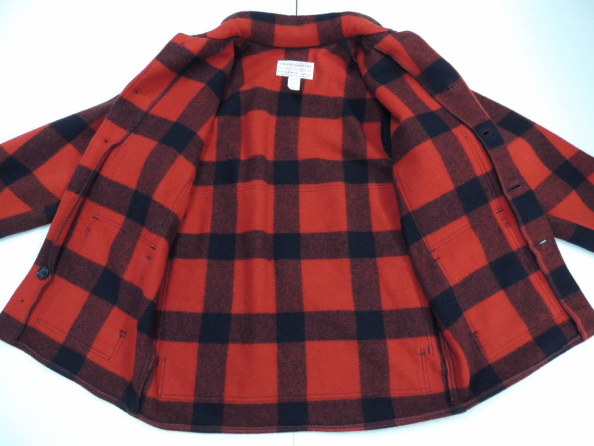 ◇ 美品 フィルソン FILSON STYLE 83 Double Mackinaw Cruiser USA製 