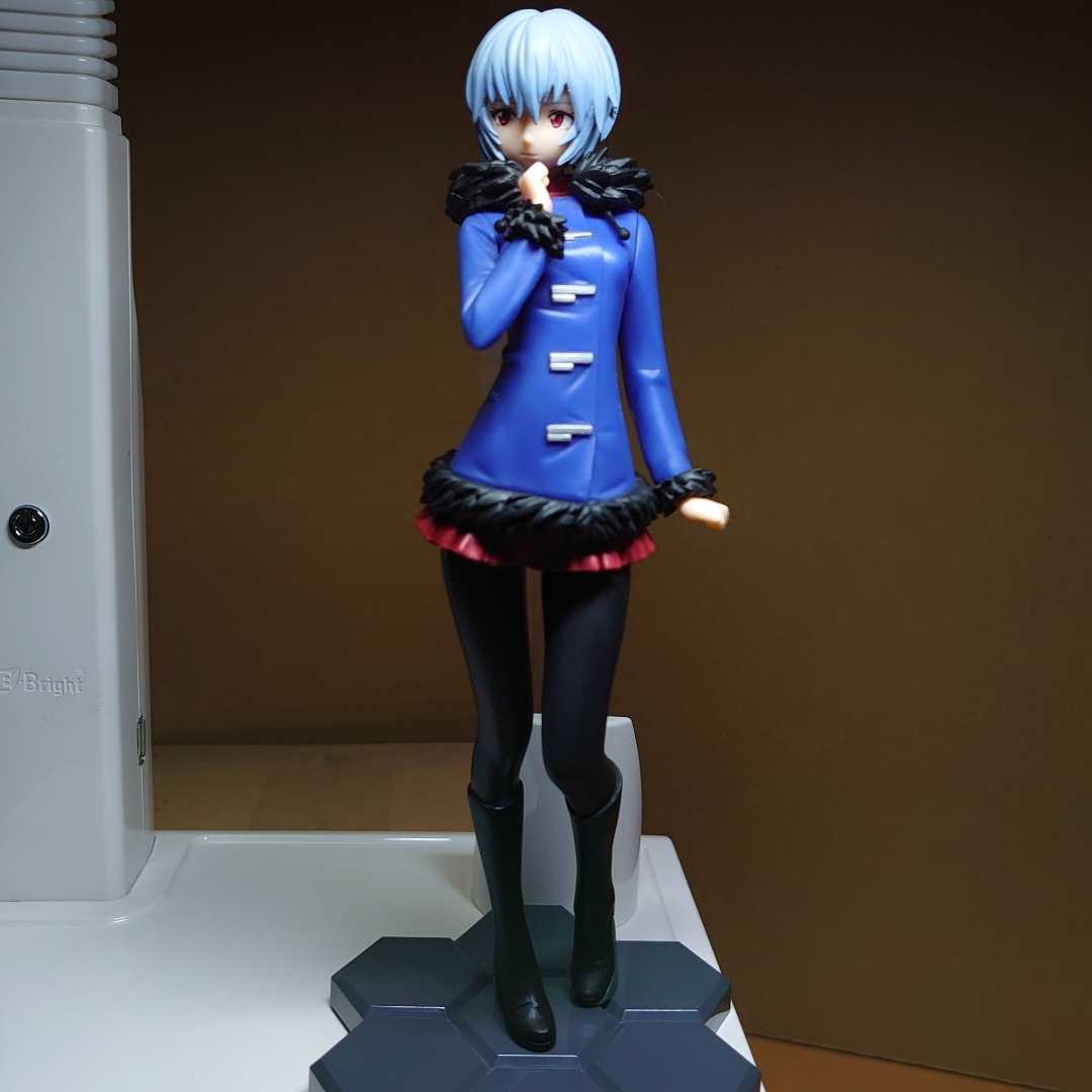 1円～】フィギュア 綾波レイ 「新世紀エヴァンゲリオン」 プレミアム