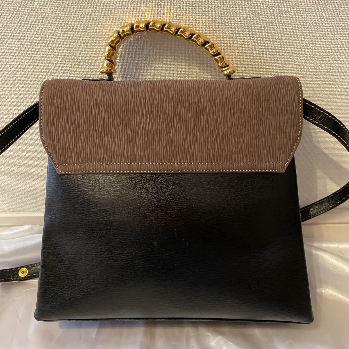 1円 □極美品□ LOEWE ロエベ ハンドバッグ トップハンドル ベラスケス 
