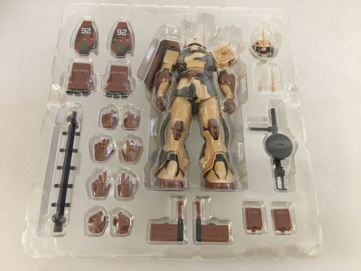 バンダイ Robot魂 Ms 06d ザクデザートタイプ カラカル隊所属機 Ver A N I M E 現状渡し まとめて取引 同梱不可 As2328c 機動戦士ガンダム 売買されたオークション情報 Yahooの商品情報をアーカイブ公開 オークファン Aucfan Com