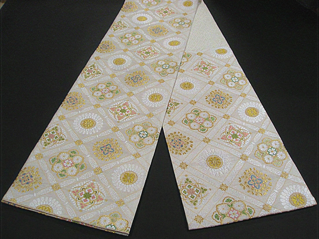 雑誌掲載柄 女優・高島礼子さん着用掲載柄 新品【御仕立上】西陣織唐織  