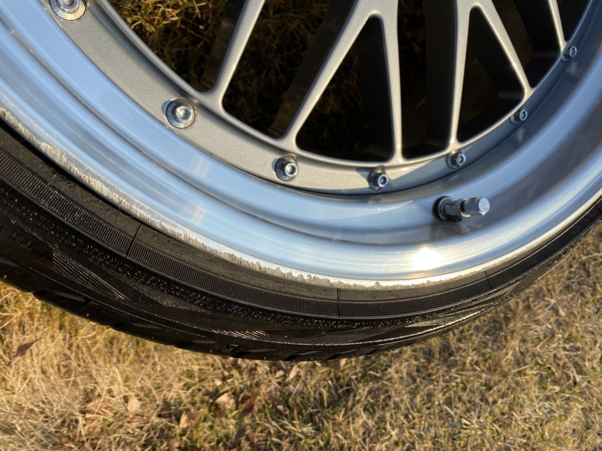 BBS LM 19インチ8.5j+27 9.5j+20 pcd120 サイズ bmw 深リム3シリーズ 4