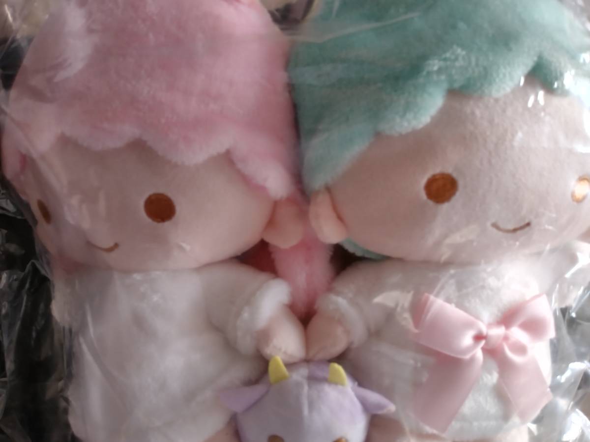 サンリオ キキララkiki Lalaリトルツインスターズききららキキ ララ 可愛い 21年福袋丑年干支ぬいぐるみ リトルツインスターズ 売買されたオークション情報 Yahooの商品情報をアーカイブ公開 オークファン Aucfan Com