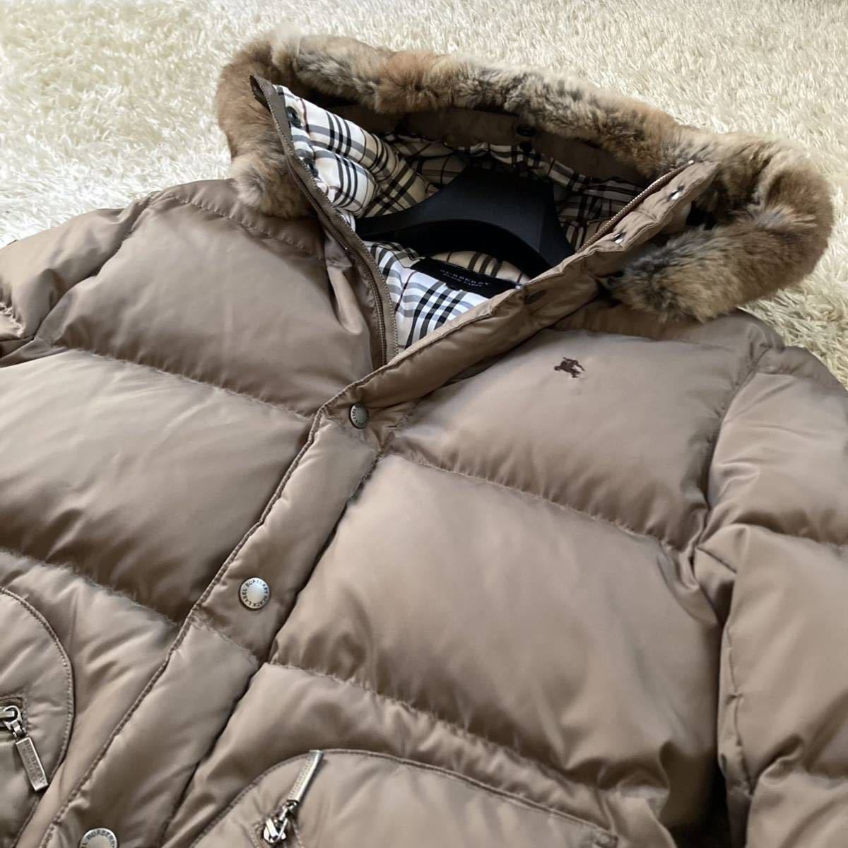 1円 美品 BURBERRY BLACK LABEL バーバリーブラックレーベル ダウン 1円 美品 BURBERRY BLACK LABEL バーバリーブラックレーベル ダウン