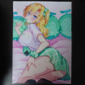 ストラテジックラバーズ 1巻・2巻同時購入特典 クリアファイル 三色網戸。 メロンブック